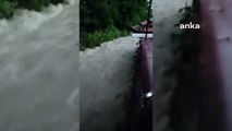 De fortes pluies ont provoqué des inondations à Sinop