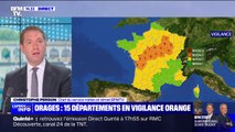 15 départements placés en vigilance orange 