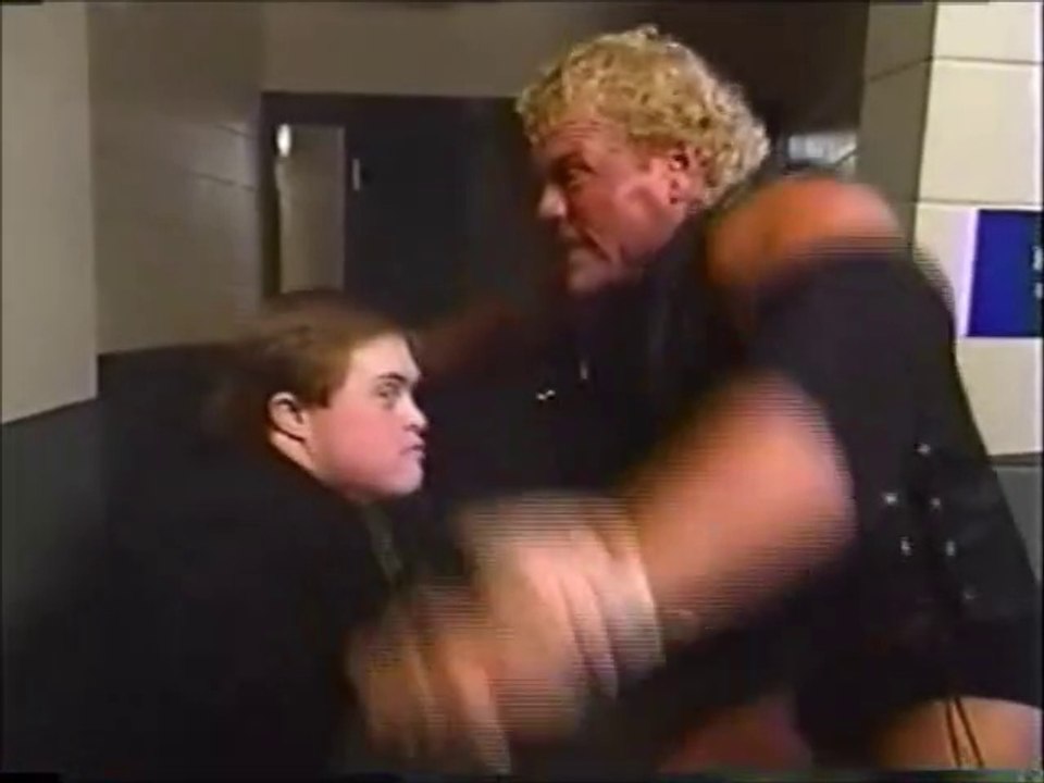 Sid Vicious once had a manager with Down Syndrome... and he was awesome! | WCW Nitro (Dec 13, 1999)