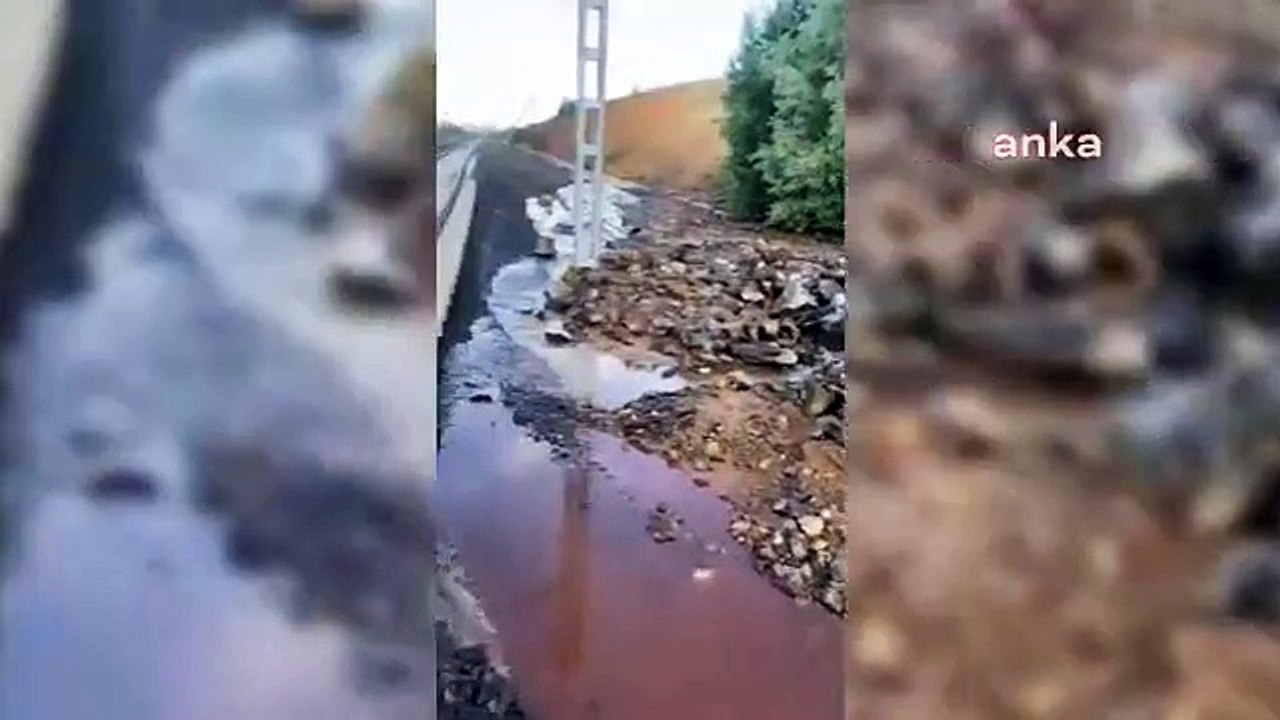 Ulaş Karasu, adjoint du CHP Sivas： attire l'attention sur les irrégularités au sol sur la ligne YHT Ankara-Sivas