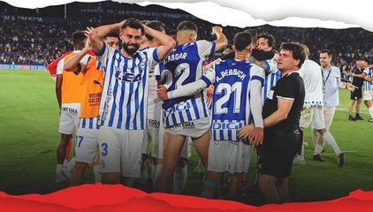 عودة ألافيس إلى الليغا بمساهمة مغربية وجزائرية في سيناريو درامي ⚽