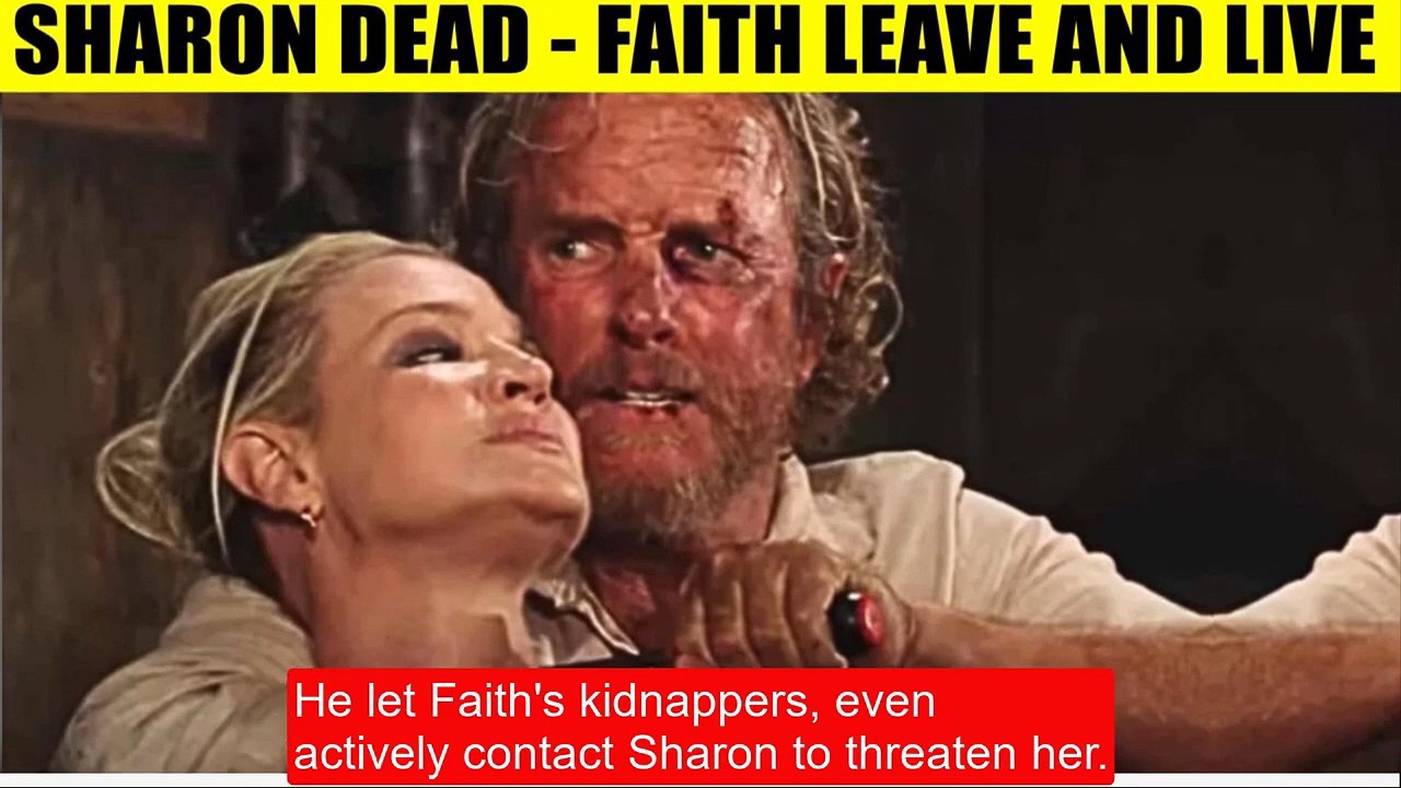 CBS Young And The Restless Spoilers Sharon accepts death to save Faith - Cameron