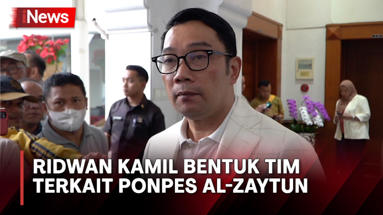 Polemik Ponpes Al-Zaytun, Ridwan Kamil Bentuk Tim Investigasi