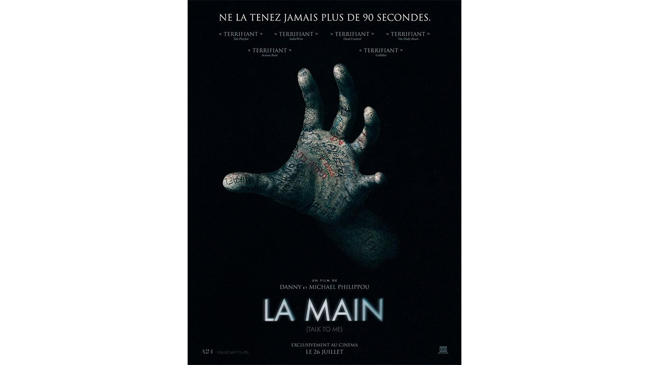 LA MAIN (2023) VF HD