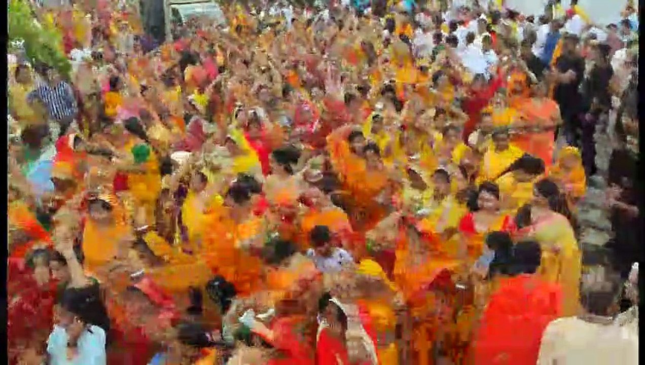 प्रथम 51 कुंडीय महालक्ष्मी यज्ञ विशाल एवम भव्य कलश यात्रा से शुभांरभ