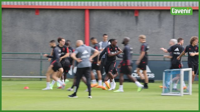 Diables Rouges : après Thibaut Courtois, Dendoncker a aussi manqué l'entraînement