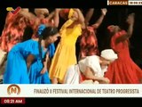 Caracas | Clausuró la II edición del Festival Internacional de Teatro Progresista Venezuela 2023