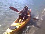 un cours de kayak par coach doudou jean mimi