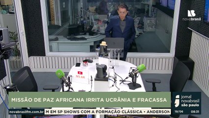 MISSÃO DE PAZ AFRICANA IRRITA UCR NIA E FRACASSA