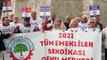 Emekliler Ankara'da Eylem Yaptı: 
