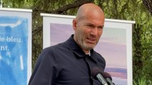 Les larmes de Zinedine Zidane pour les enfants malades du cancer