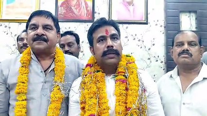 Pradeep Singh Rajawat became the chairman again, said he will solve ev