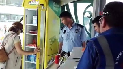 Bateaux touristiques inspectés dans les Îles