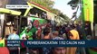 Tangis Haru Iringi Keberangkatan Calon Haji di Kota Malang