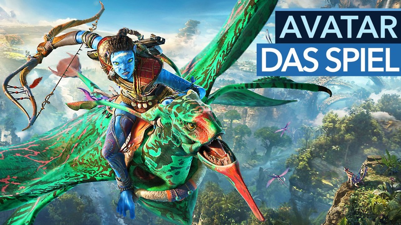 Alles zu Avatar: Frontiers of Pandora und warum das Grafik-Downgrade ein Vorteil sein kann