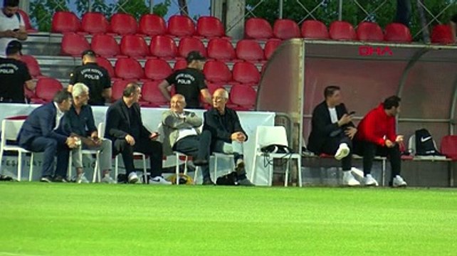 SPOR A Milli Futbol Takımı, Samsun'da ilk antrenmanını yaptı