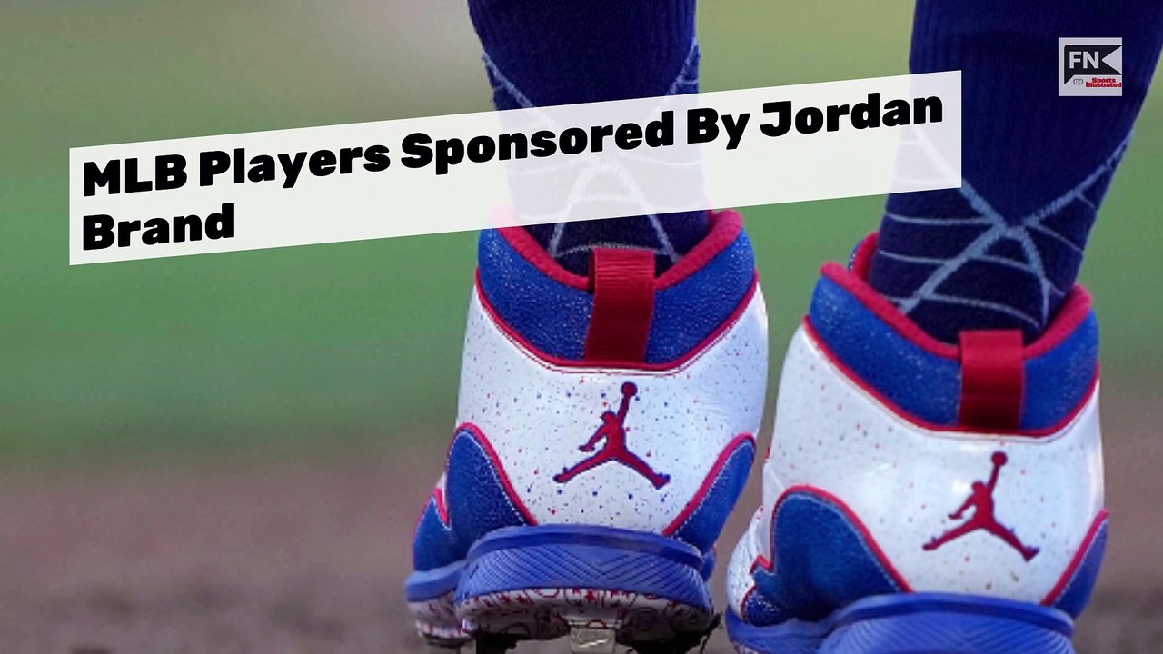 MLB Players Sponsored By Jordan Brand video Dailymotion
