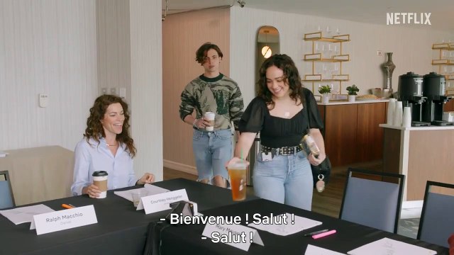 Cobra Kai - saison 6 BONUS VO Les retrouvailles des acteurs