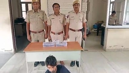 .वारदात करने से पहले ही धरा गया एमजी गु्रप का इनामी बदमाश
