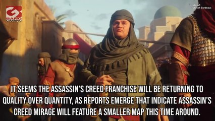 Assassin’s Creed Mirage Offers a More Focused Experience with Smaller Map 🗺️