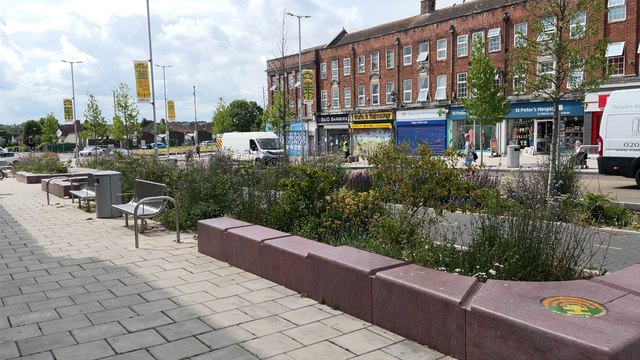 How will the local council develop the Arnside shopping area for businesses?