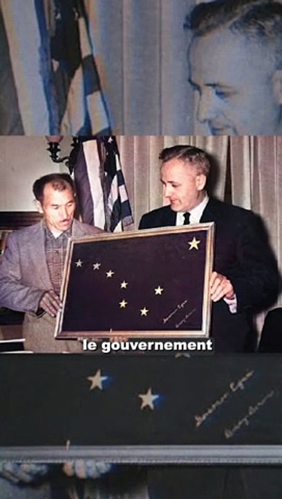 Que signifie le drapeau de l'alaska ? 