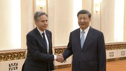 Blinken califica su visita a China de positiva aunque no solucione todos los problemas