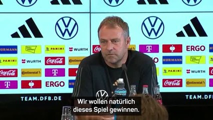 Flick: "Spiel für unsere Entwicklung wichtig"