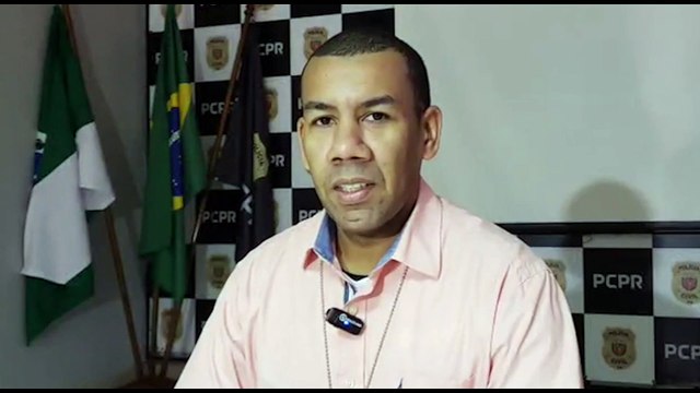 GDE dá detalhes de prisão a homem que tentou matar motorista de aplicativo durante assalto