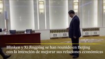 Blinken y Xi Jinping esperan que las relaciones entre Estados Unidos y China mejoren