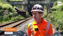 A behind the scenes look at the recent upgrades to the Severn Tunnel