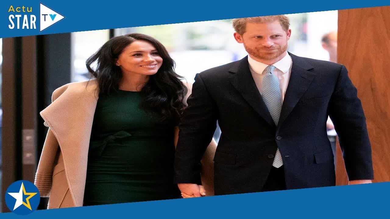 Meghan et Harry gravures de mode ? Un contrat XXL avec une célèbre maison de couture française sur l