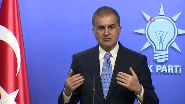 AK Parti Sözcüsü Çelik'ten MKYK sonrası önemli açıklamalar