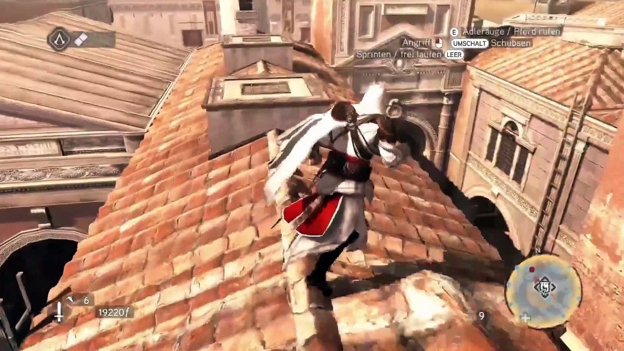 Ein Wiedersehen mit Bartolomeo, Pentesilia und Bianca. Assassin's Creed Brotherhood #11 (Part 1)