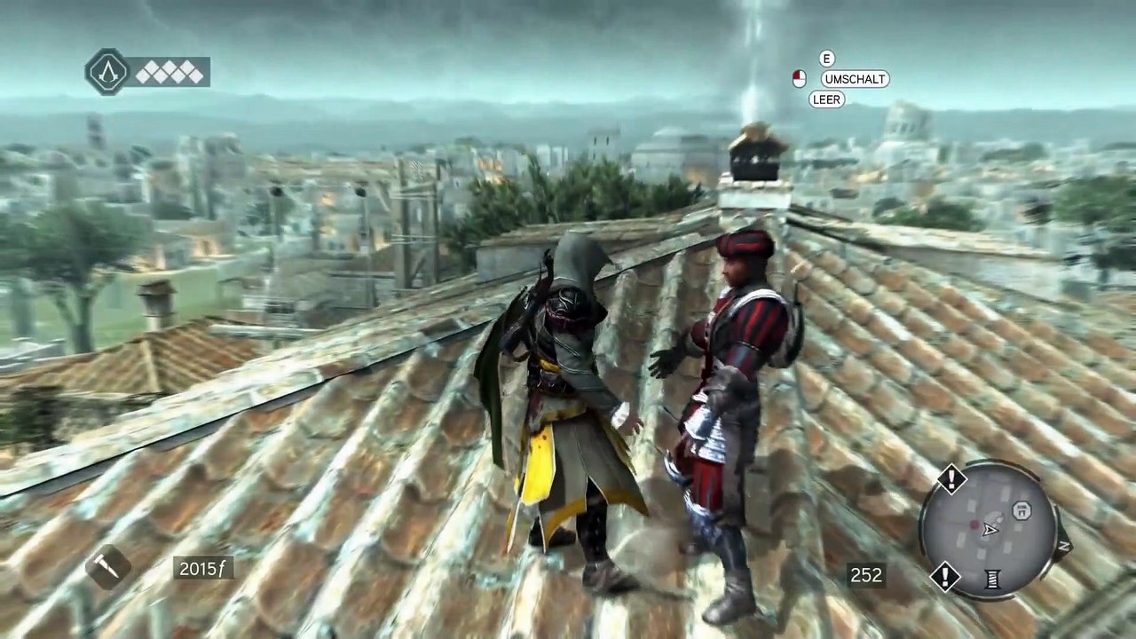 Ein Wiedersehen mit Bartolomeo, Pentesilia und Bianca. Assassin's Creed Brotherhood #11 (Part 2)