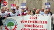 Emekliler Ankara’da eylem yaptı: 'Derhal seyyanen ek zam yapılmalı'