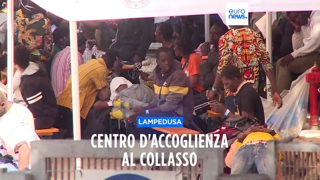 Lampedusa al collasso, 1.500 migranti arrivati nelle ultime 36 ore
