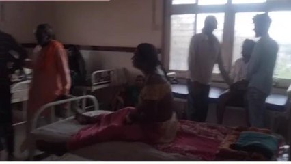 शिवपुरी: अस्पताल में शराबी का आतंक, मरीज के साथ अटेंडर भी हुए परेशान