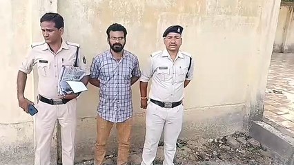 हाइवा चालक के साथ मारपीट के मामले में मुख्य आरोपी गिरफ्तार
