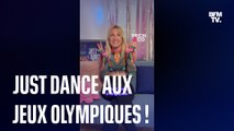 Dina représente la France aux Jeux Olympiques… sur Just Dance