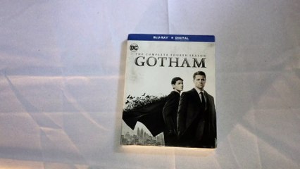 Gotham Season 4 Blu-Ray/Digital HD Unboxing