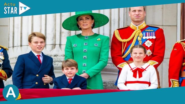Prince Louis à Trooping the colour : et si la tenue du fils de Kate et William était un clin d’oeil…