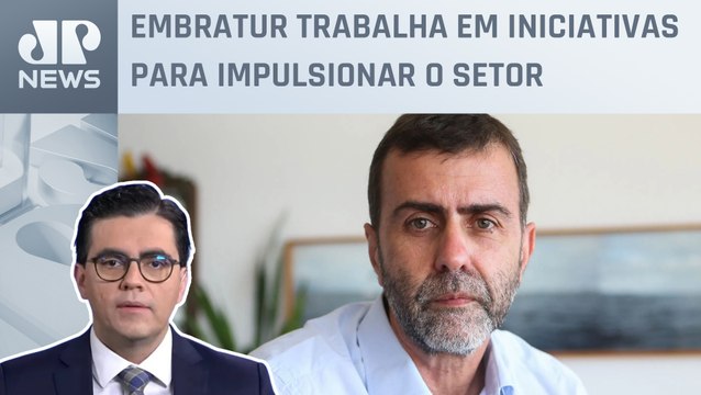 Marcelo Freixo: “Turismo tem alto potencial para gerar empregos”; Vilela analisa