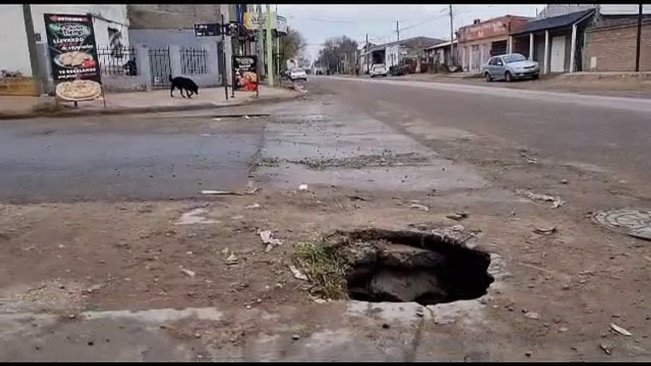 Pozo en Jujuy y 17 de Mayo