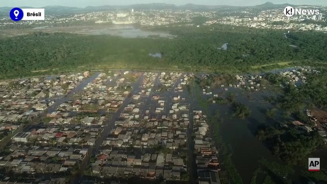 Brésil: au moins 13 morts après des intempéries dans le sud du pays