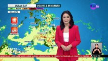 Localized Thunderstorm, nagpaulan at nagpabaha sa ilang lugar sa Metro Manila | SONA