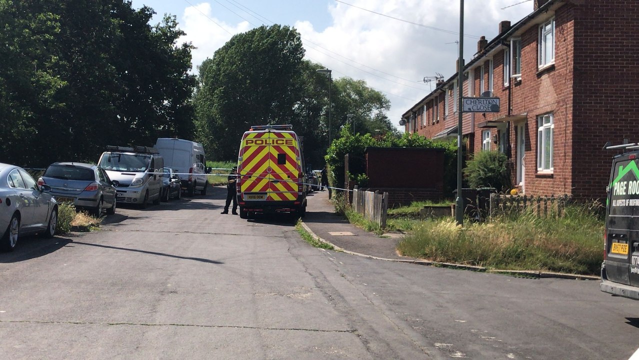 Leigh Park body found
