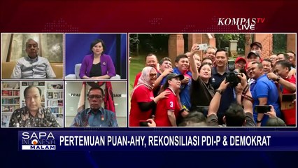 Pertemuan AHY-Puan, Pengamat: Momen Menguatnya Rekonsiliasi PDI-P dan Demokrat!