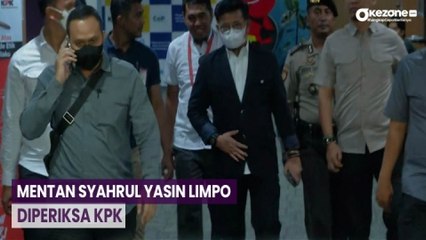 Download Video: Mentan Syahrul Yasin Limpo Diperiksa KPK