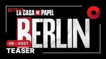 BERLÍN créée par Álex Pina Avec Pedro Alonso, Michelle Jenner, Tristán Ulloa : teaser [HD-VOST] | En décembre sur Netflix